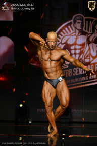 IFBB SEMIPRO RUSSIAN CUP - 2026