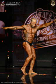 IFBB SEMIPRO RUSSIAN CUP - 2026