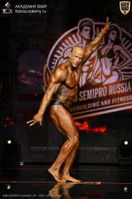 IFBB SEMIPRO RUSSIAN CUP - 2026