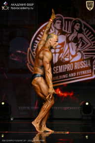IFBB SEMIPRO RUSSIAN CUP - 2026