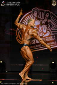 IFBB SEMIPRO RUSSIAN CUP - 2026