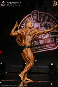 IFBB SEMIPRO RUSSIAN CUP - 2026