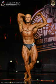 IFBB SEMIPRO RUSSIAN CUP - 2026
