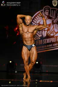 IFBB SEMIPRO RUSSIAN CUP - 2026