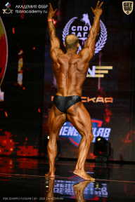 IFBB SEMIPRO RUSSIAN CUP - 2026