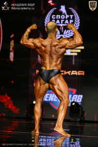 IFBB SEMIPRO RUSSIAN CUP - 2026