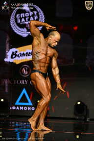IFBB SEMIPRO RUSSIAN CUP - 2026