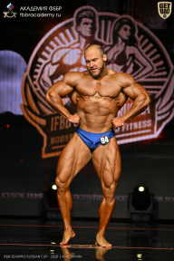 IFBB SEMIPRO RUSSIAN CUP - 2026