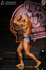 IFBB SEMIPRO RUSSIAN CUP - 2026