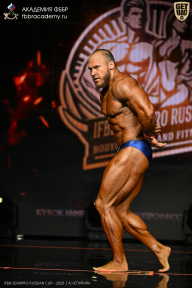 IFBB SEMIPRO RUSSIAN CUP - 2026