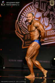 IFBB SEMIPRO RUSSIAN CUP - 2026