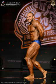 IFBB SEMIPRO RUSSIAN CUP - 2026