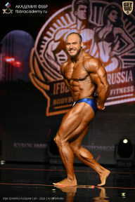 IFBB SEMIPRO RUSSIAN CUP - 2026