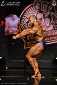 IFBB SEMIPRO RUSSIAN CUP - 2026