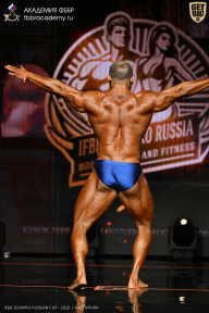 IFBB SEMIPRO RUSSIAN CUP - 2026