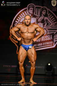 IFBB SEMIPRO RUSSIAN CUP - 2026