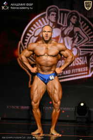 IFBB SEMIPRO RUSSIAN CUP - 2026