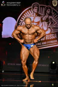 IFBB SEMIPRO RUSSIAN CUP - 2026