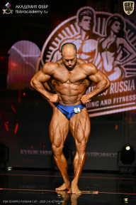 IFBB SEMIPRO RUSSIAN CUP - 2026