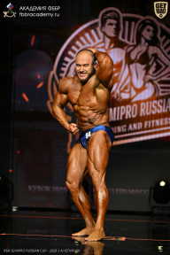 IFBB SEMIPRO RUSSIAN CUP - 2026