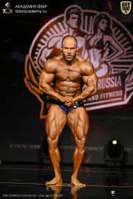 IFBB SEMIPRO RUSSIAN CUP - 2026