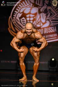 IFBB SEMIPRO RUSSIAN CUP - 2026