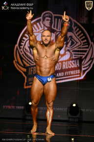 IFBB SEMIPRO RUSSIAN CUP - 2026