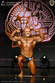 IFBB SEMIPRO RUSSIAN CUP - 2026