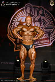IFBB SEMIPRO RUSSIAN CUP - 2026