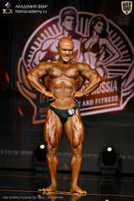 IFBB SEMIPRO RUSSIAN CUP - 2026