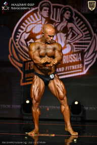 IFBB SEMIPRO RUSSIAN CUP - 2026
