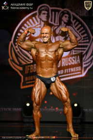 IFBB SEMIPRO RUSSIAN CUP - 2026