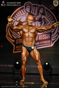 IFBB SEMIPRO RUSSIAN CUP - 2026