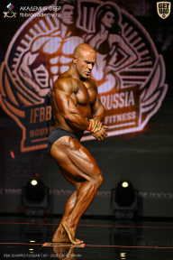 IFBB SEMIPRO RUSSIAN CUP - 2026