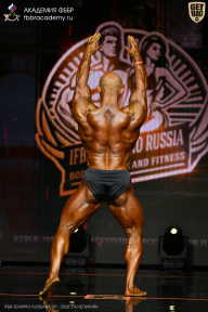 IFBB SEMIPRO RUSSIAN CUP - 2026