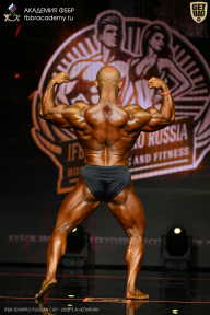 IFBB SEMIPRO RUSSIAN CUP - 2026
