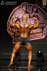 IFBB SEMIPRO RUSSIAN CUP - 2026