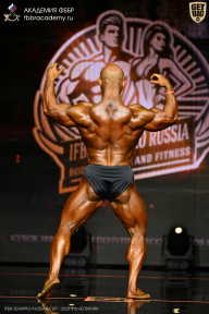 IFBB SEMIPRO RUSSIAN CUP - 2026