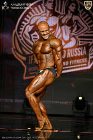 IFBB SEMIPRO RUSSIAN CUP - 2026