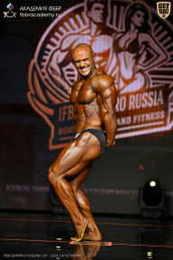 IFBB SEMIPRO RUSSIAN CUP - 2026