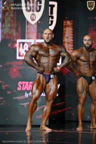 IFBB SEMIPRO RUSSIAN CUP - 2026