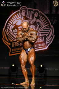 IFBB SEMIPRO RUSSIAN CUP - 2026