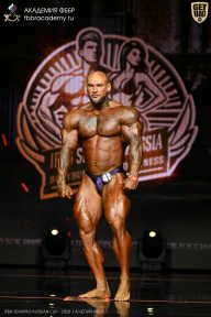 IFBB SEMIPRO RUSSIAN CUP - 2026
