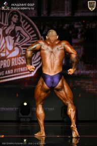 IFBB SEMIPRO RUSSIAN CUP - 2026