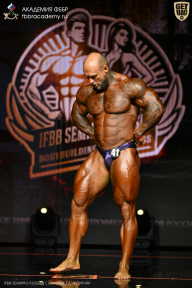 IFBB SEMIPRO RUSSIAN CUP - 2026