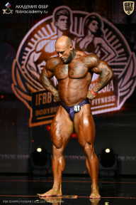 IFBB SEMIPRO RUSSIAN CUP - 2026