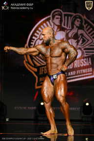 IFBB SEMIPRO RUSSIAN CUP - 2026