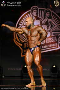 IFBB SEMIPRO RUSSIAN CUP - 2026