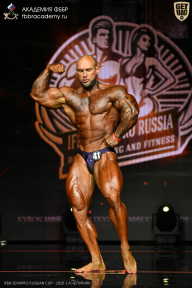 IFBB SEMIPRO RUSSIAN CUP - 2026