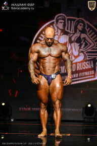 IFBB SEMIPRO RUSSIAN CUP - 2026